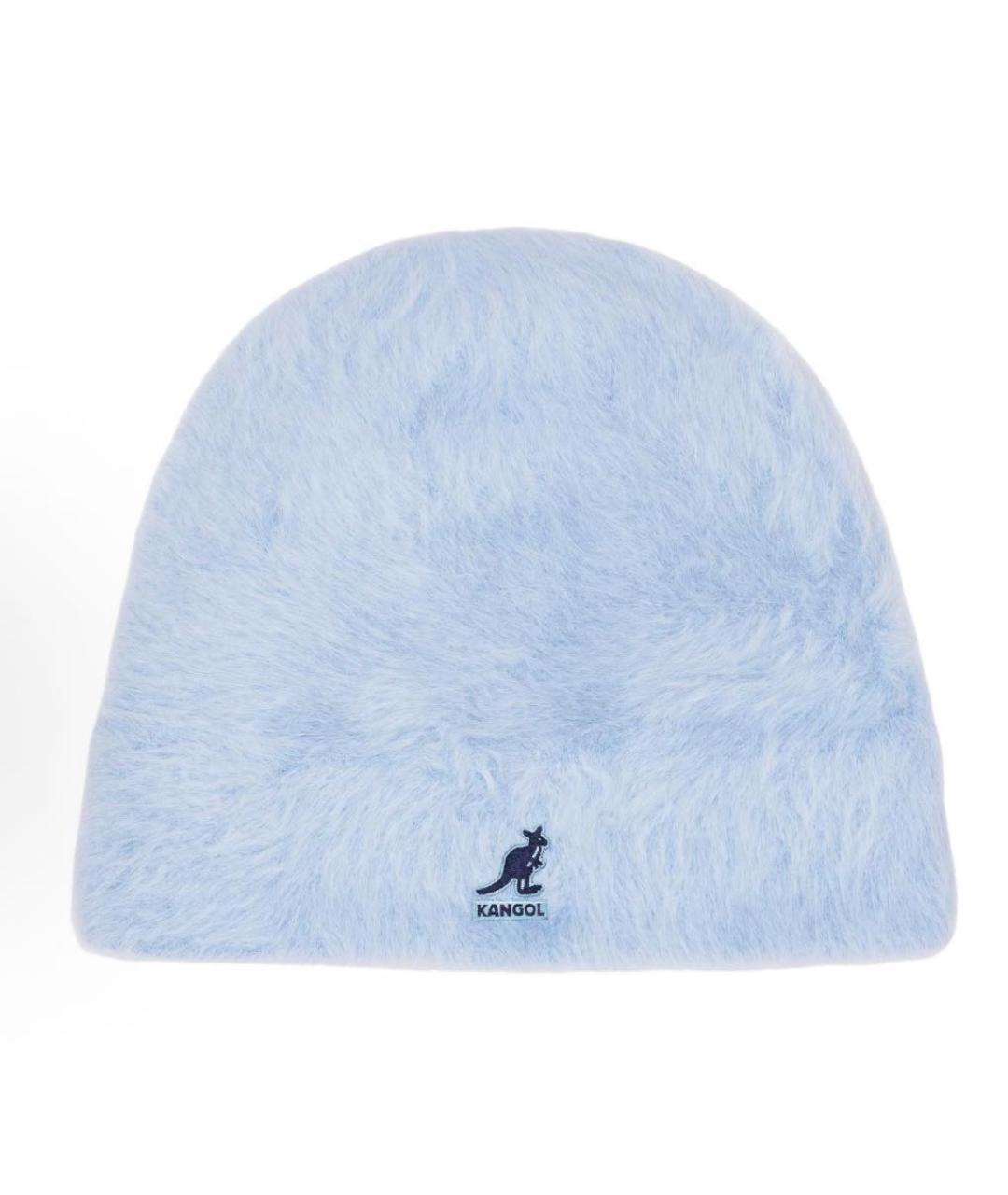 SUPREME Голубая шапка, фото 2