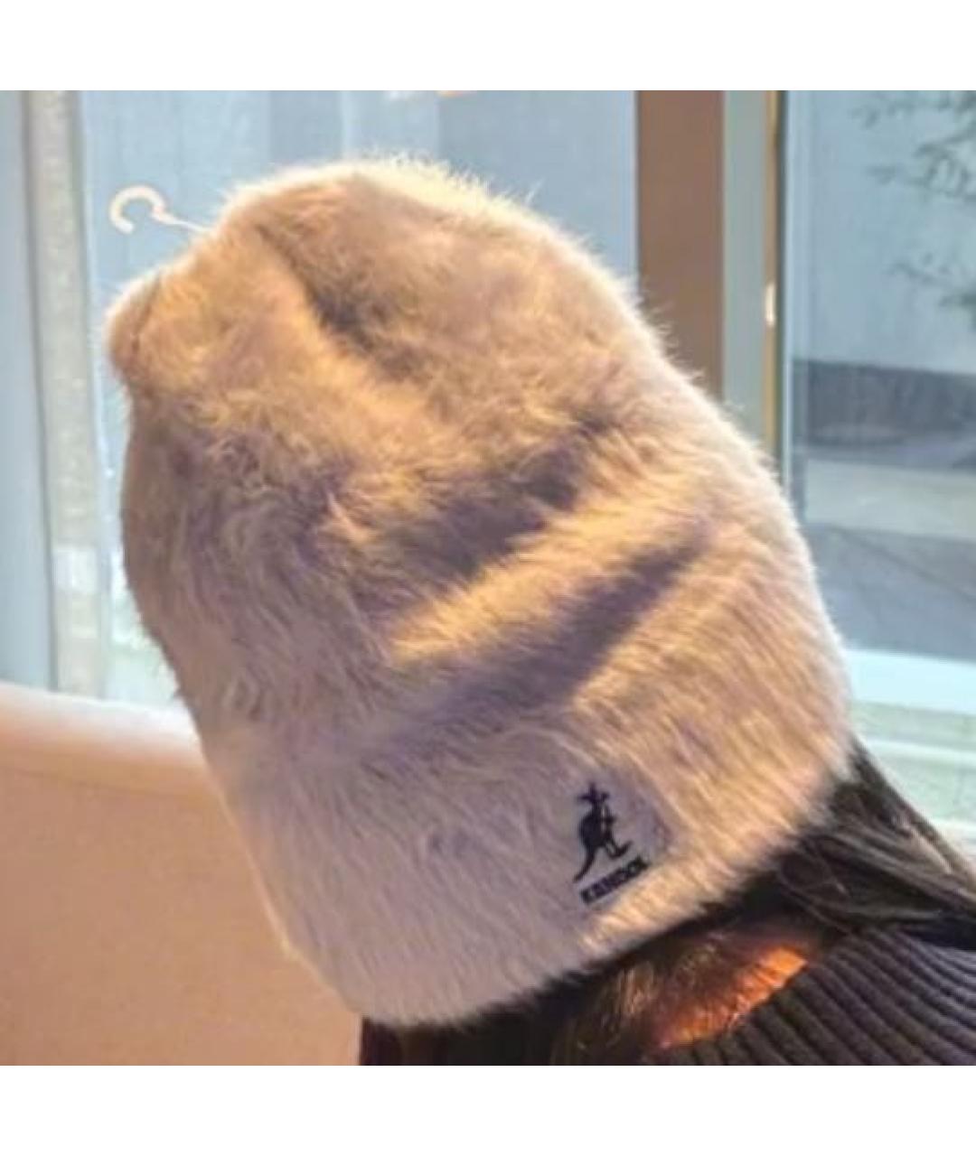 SUPREME Голубая шапка, фото 5