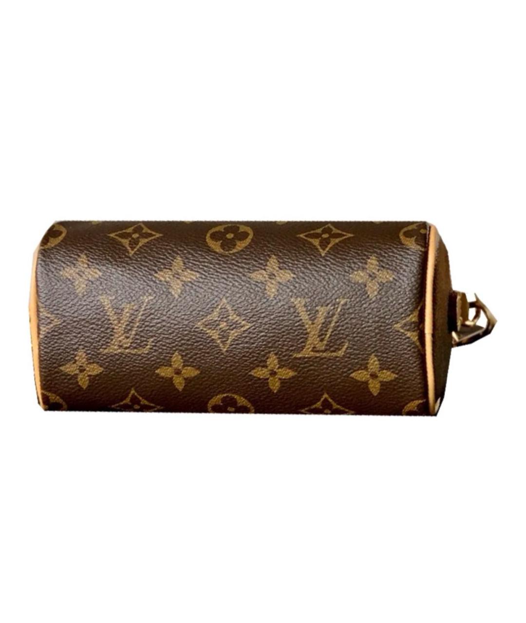 LOUIS VUITTON Коричневая сумка с короткими ручками, фото 6