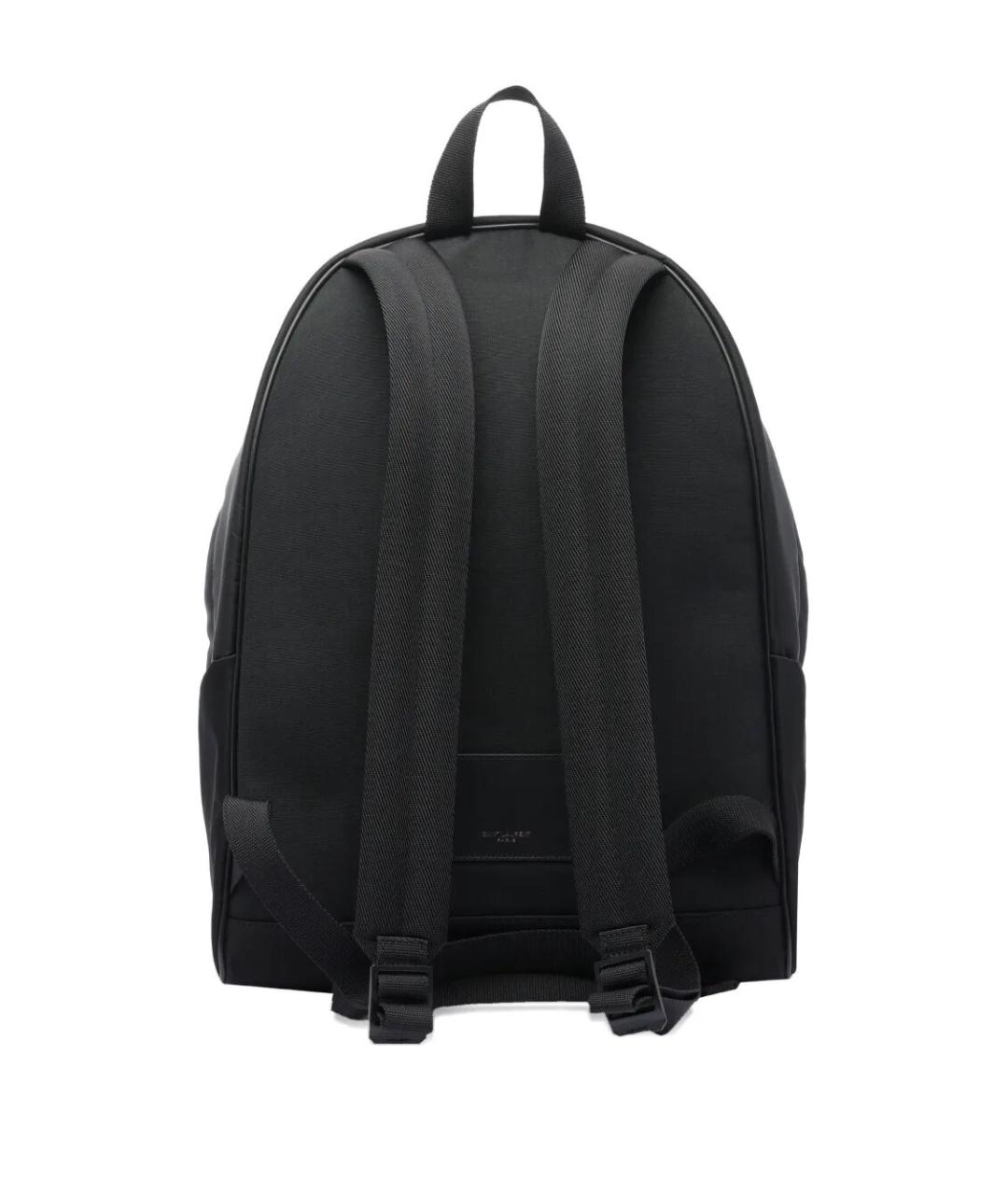 SAINT LAURENT Черный синтетический рюкзак, фото 3