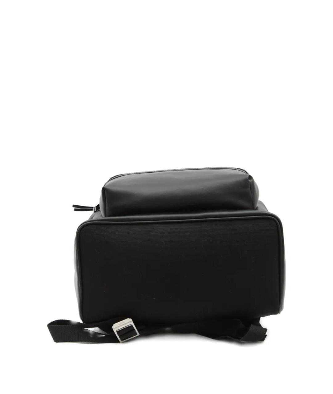 SAINT LAURENT Черный рюкзак, фото 3