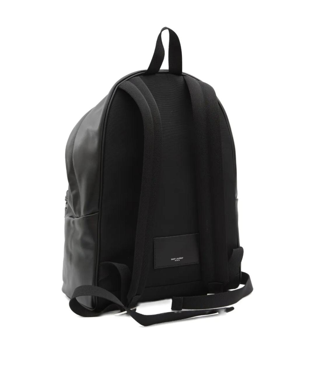 SAINT LAURENT Черный рюкзак, фото 4