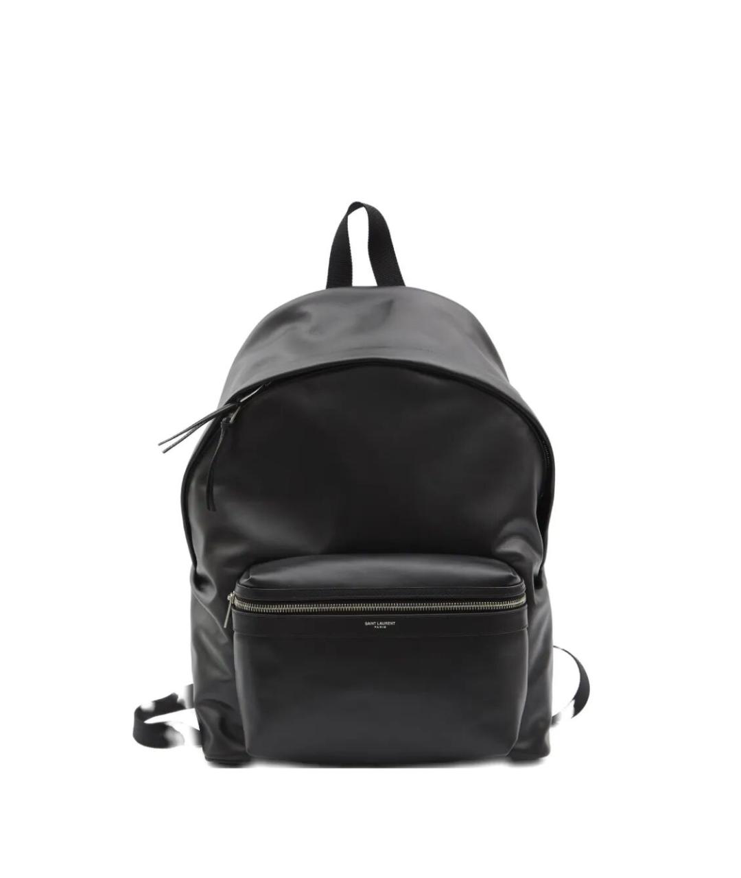 SAINT LAURENT Черный рюкзак, фото 1