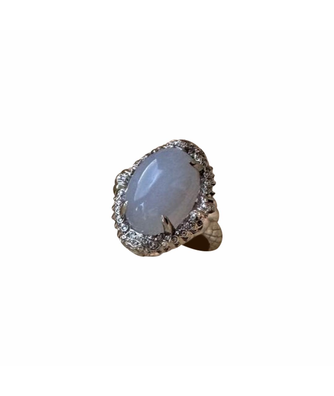 YANA JEWELLERY Серебряное кольцо из белого золота, фото 1