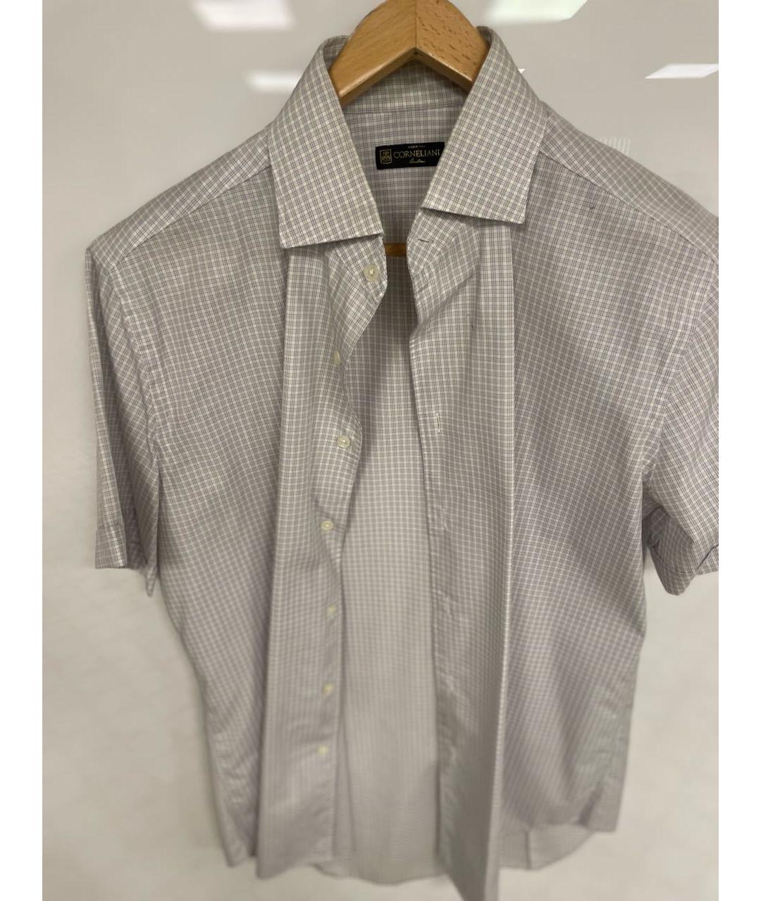 CORNELIANI Мульти хлопковая кэжуал рубашка, фото 4