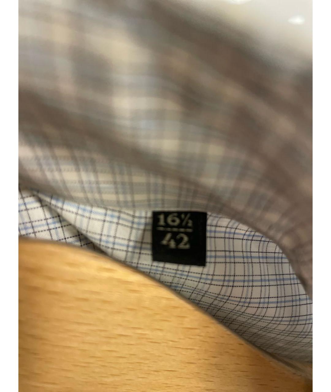 CORNELIANI Мульти хлопковая кэжуал рубашка, фото 3