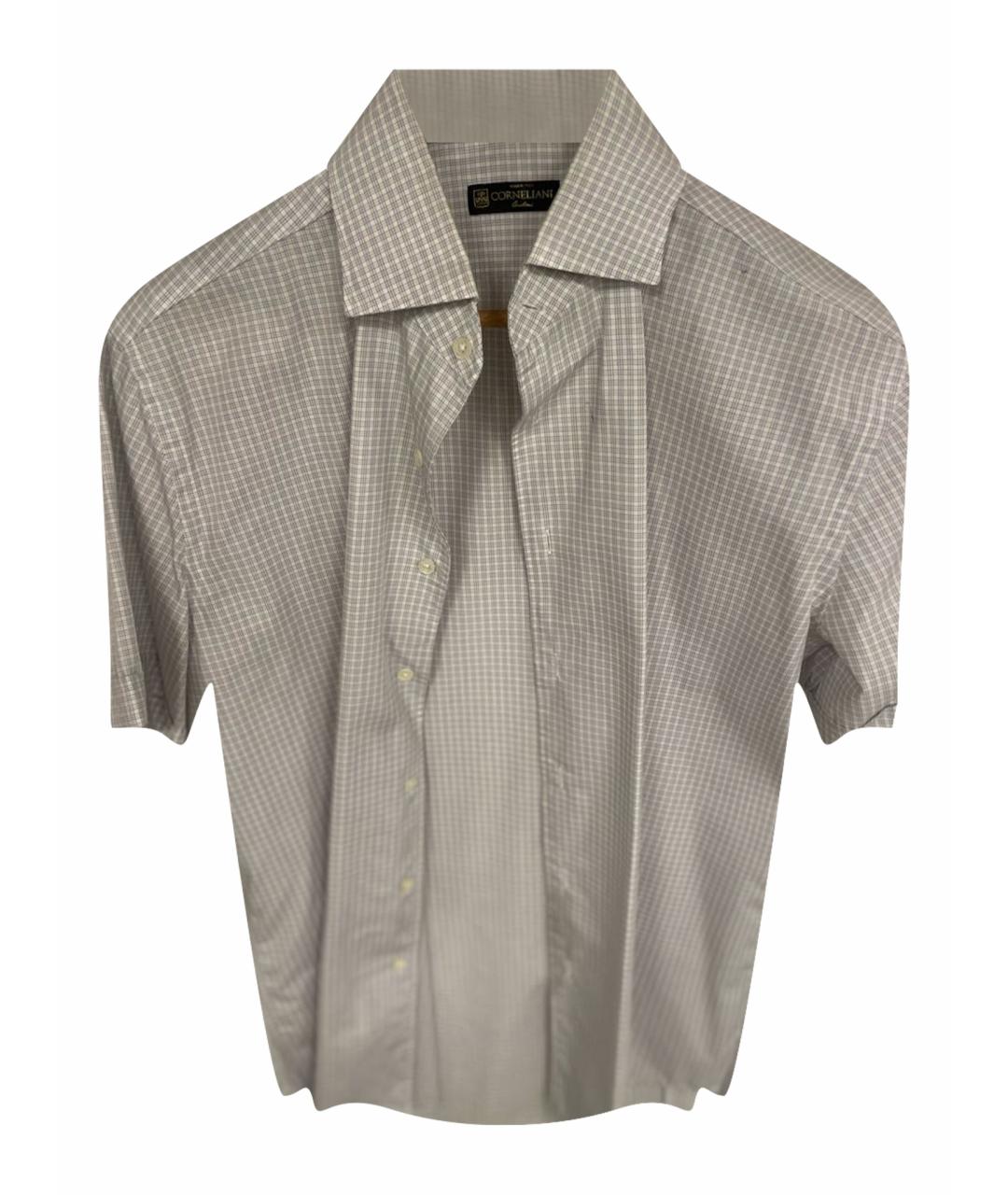 CORNELIANI Мульти хлопковая кэжуал рубашка, фото 1
