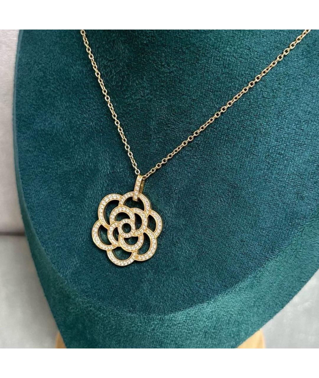 CHANEL Золотой кулон из розового золота, фото 4