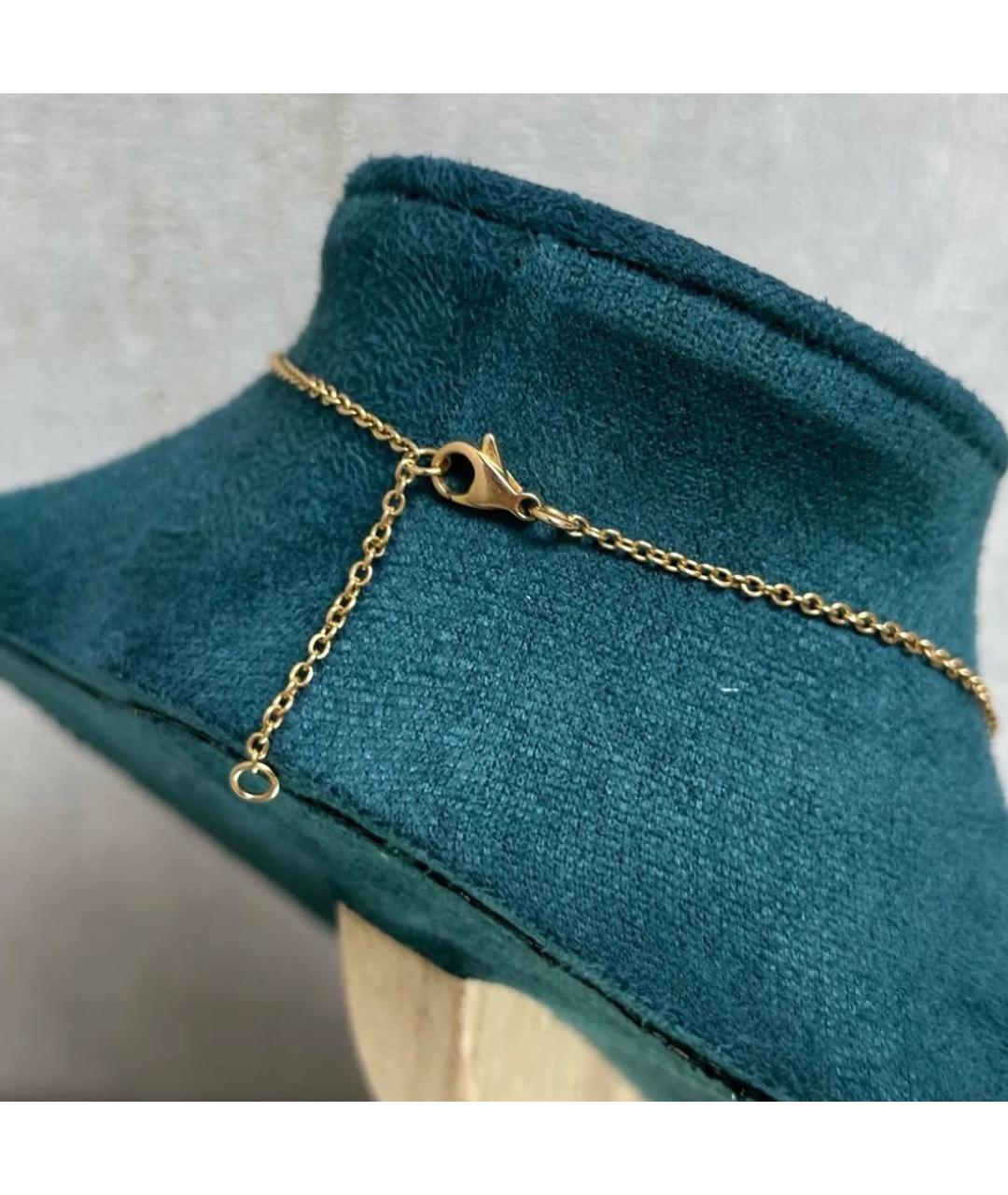 CHANEL Золотой кулон из розового золота, фото 5