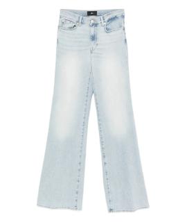 7 FOR ALL MANKIND Джинсы клеш