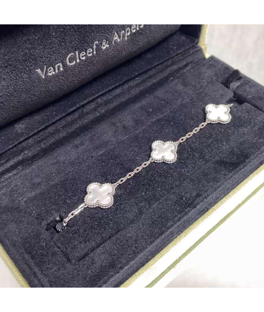 VAN CLEEF & ARPELS Белый браслет, фото 2