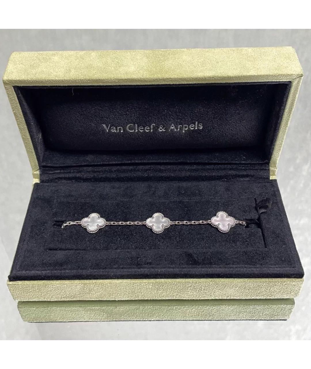 VAN CLEEF & ARPELS Белый браслет, фото 3