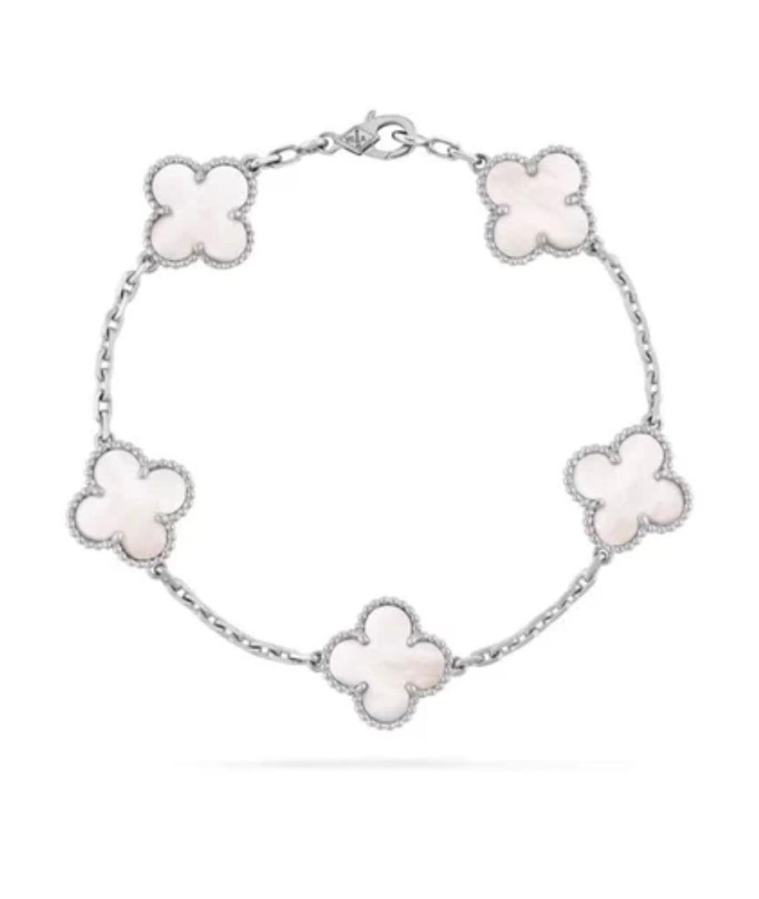 VAN CLEEF & ARPELS Белый браслет, фото 4