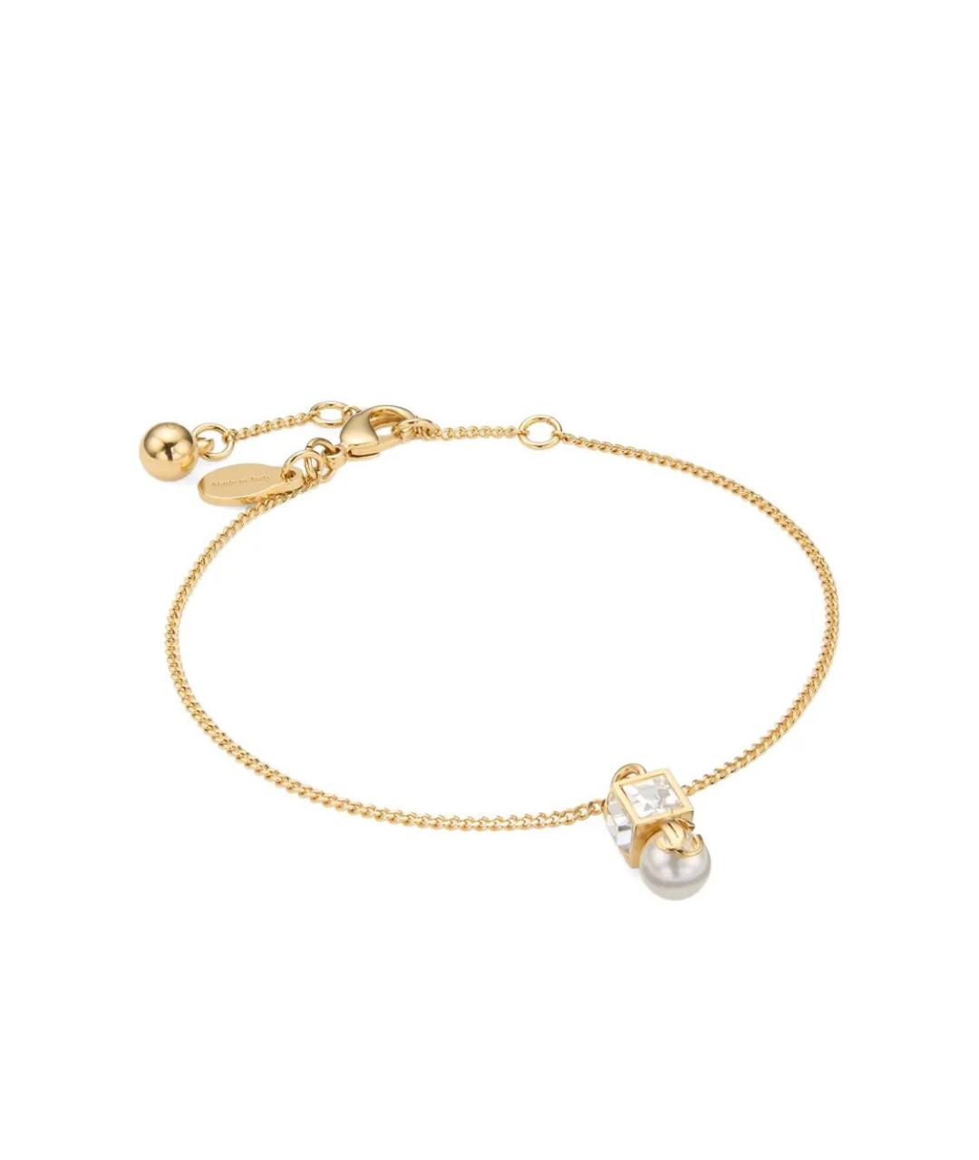 JIMMY CHOO Золотой латунный браслет, фото 2