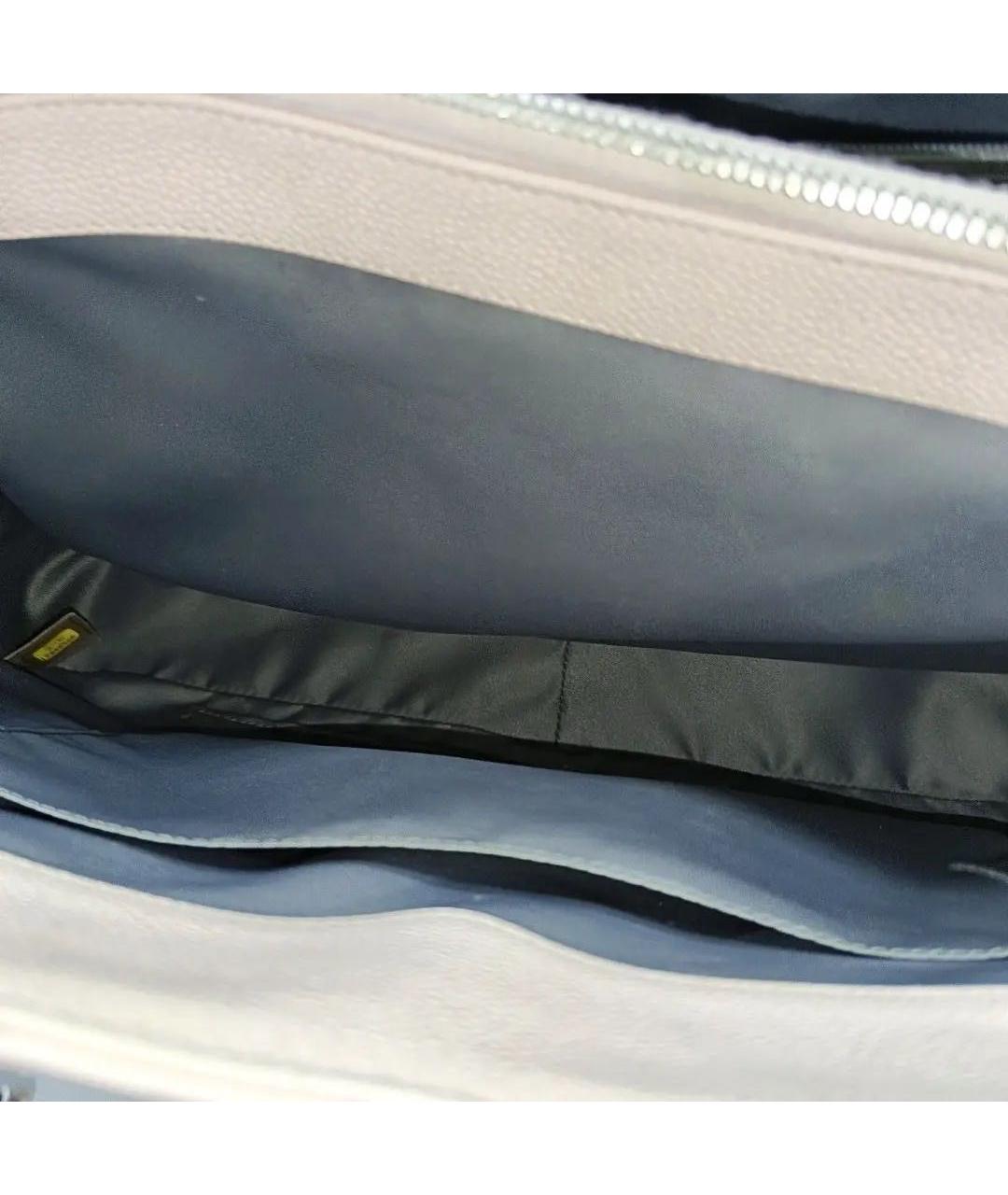 CHANEL Розовая кожаная сумка тоут, фото 4