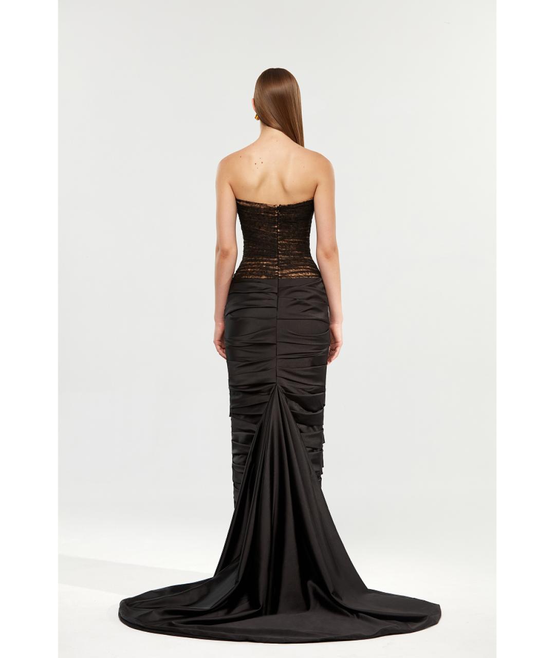 RASARIO Черное вечернее платье, фото 4