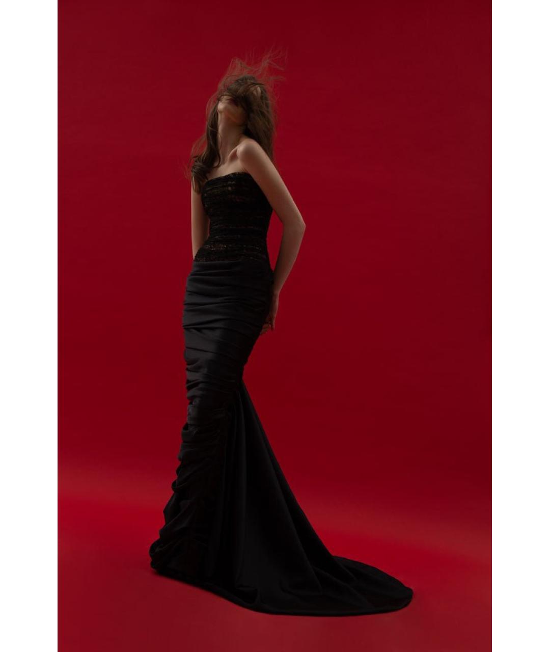 RASARIO Черное вечернее платье, фото 5