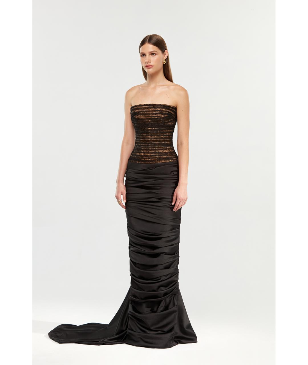 RASARIO Черное вечернее платье, фото 2