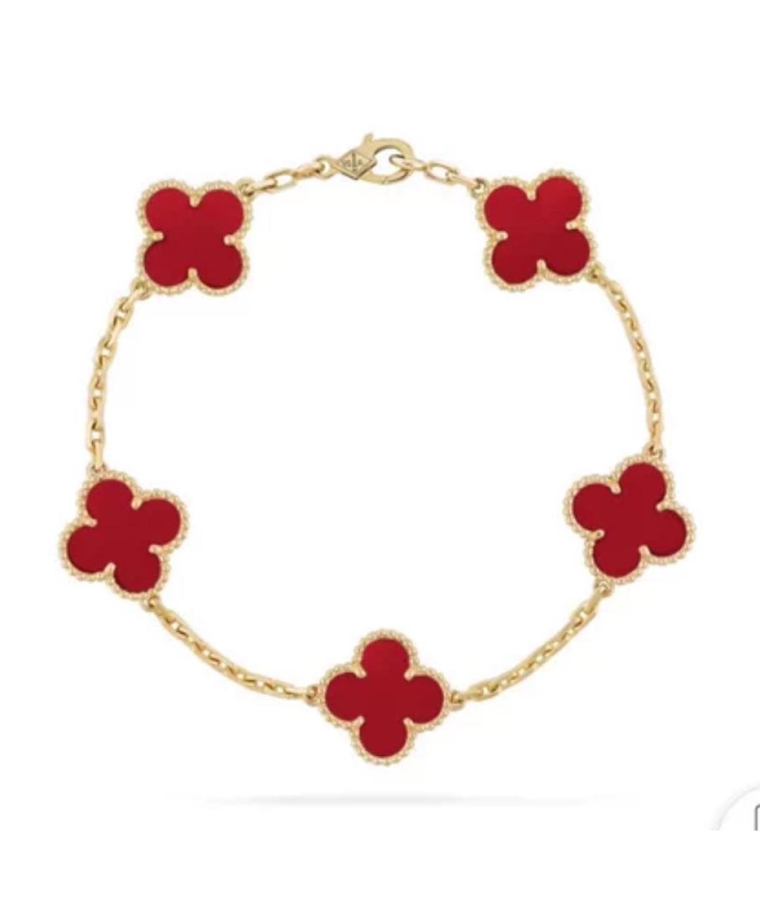 VAN CLEEF & ARPELS Красный браслет, фото 4