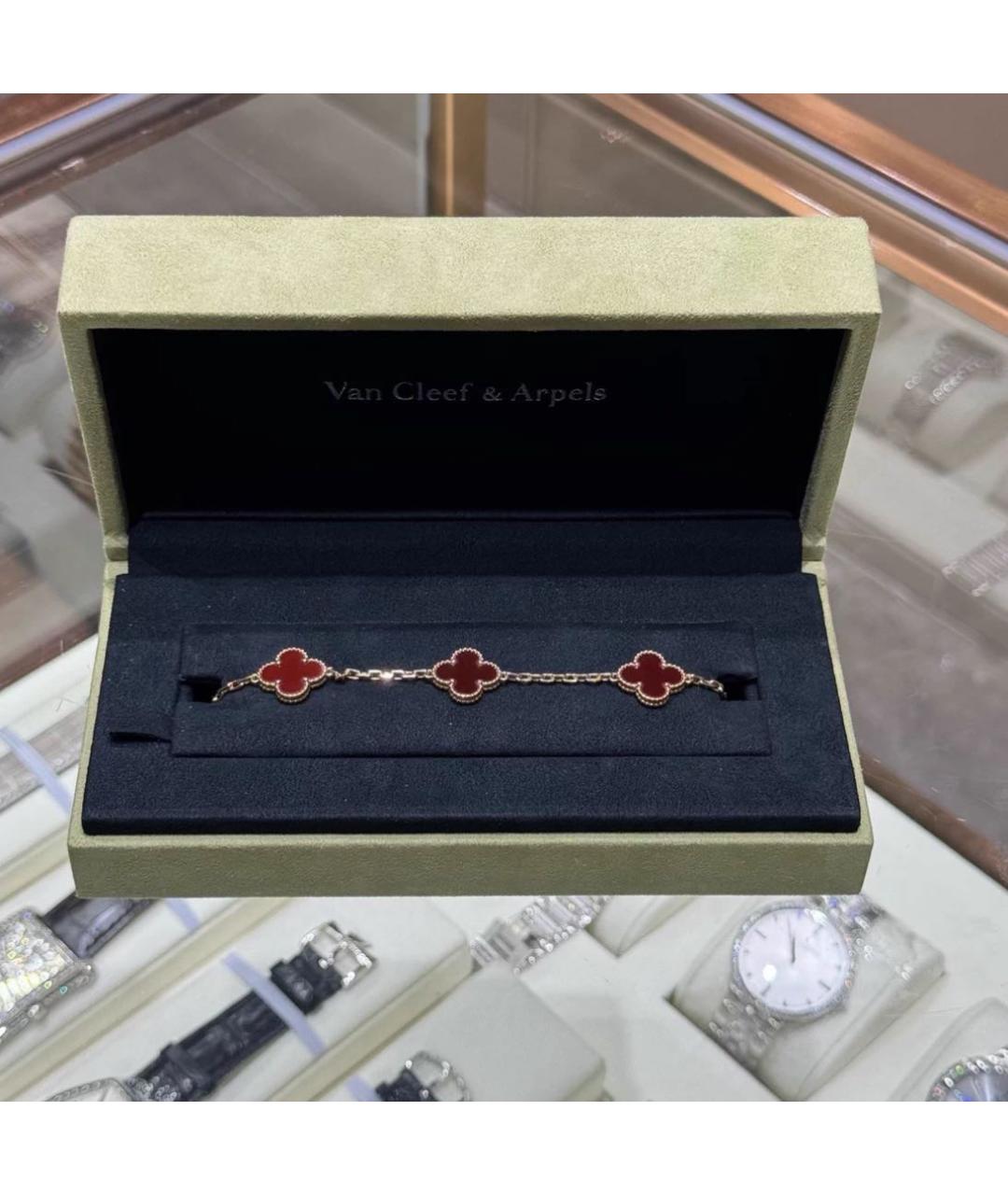 VAN CLEEF & ARPELS Красный браслет, фото 2