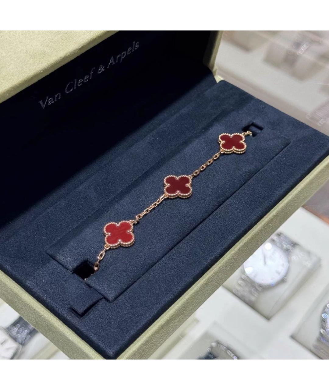 VAN CLEEF & ARPELS Красный браслет, фото 3
