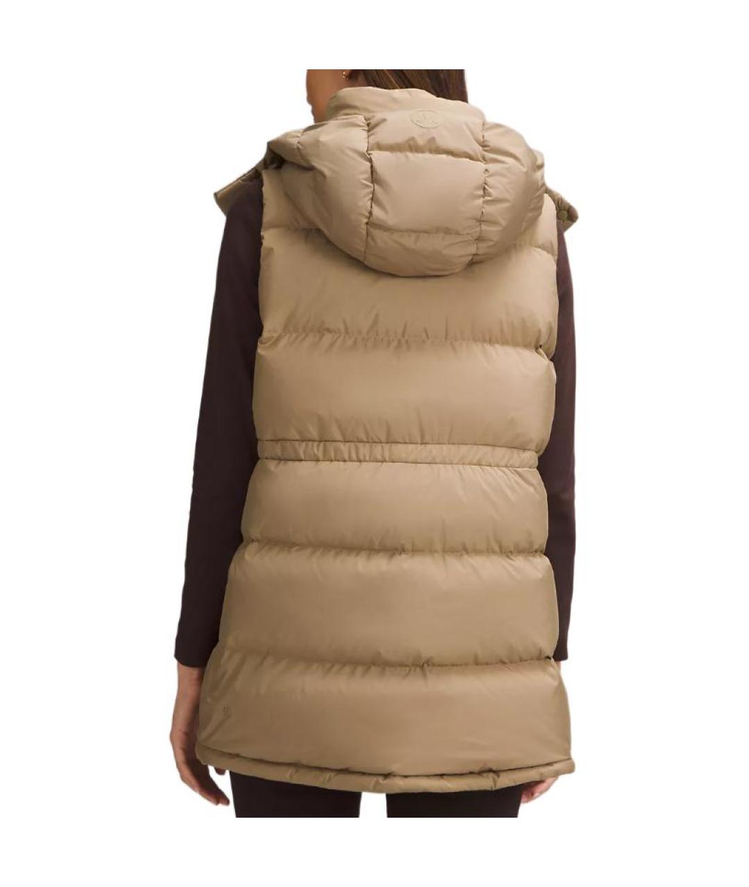 Lululemon Коричневый жилет, фото 2