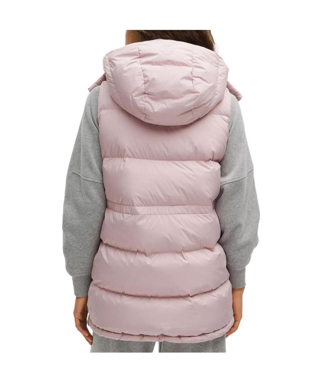 Lululemon Розовый жилет, фото 3