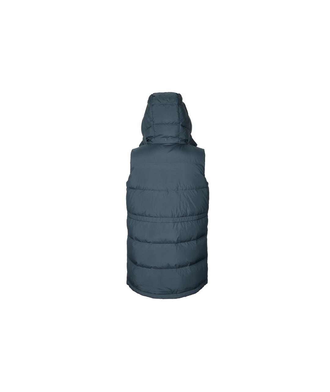 Lululemon Синий жилет, фото 2