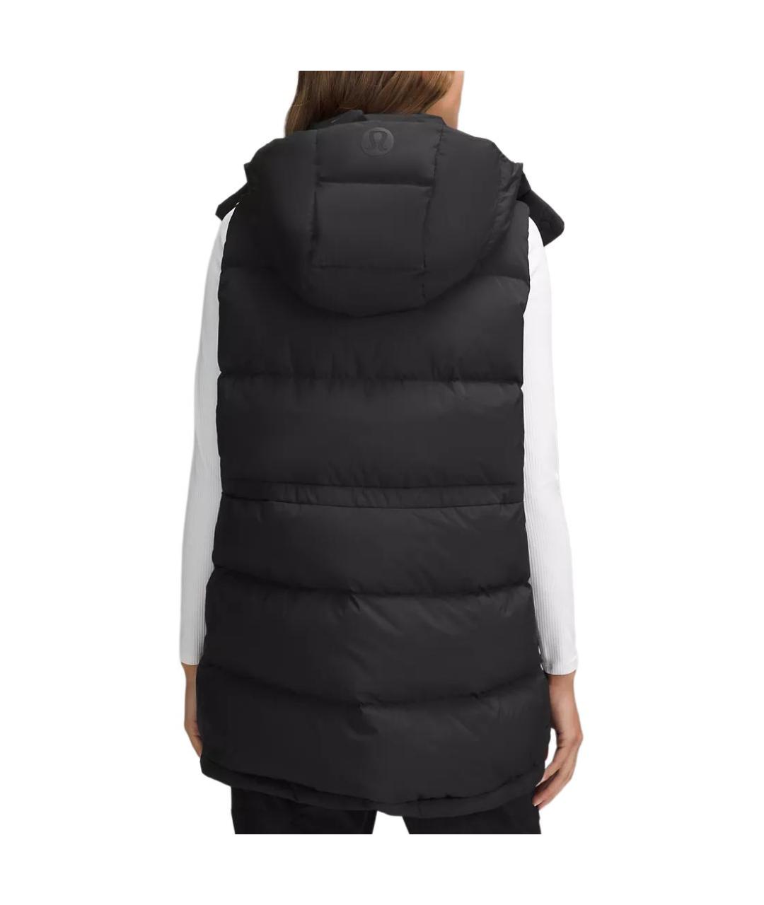 Lululemon Черный жилет, фото 2