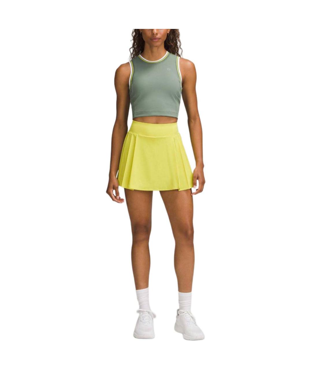 Lululemon Синяя майка, фото 3