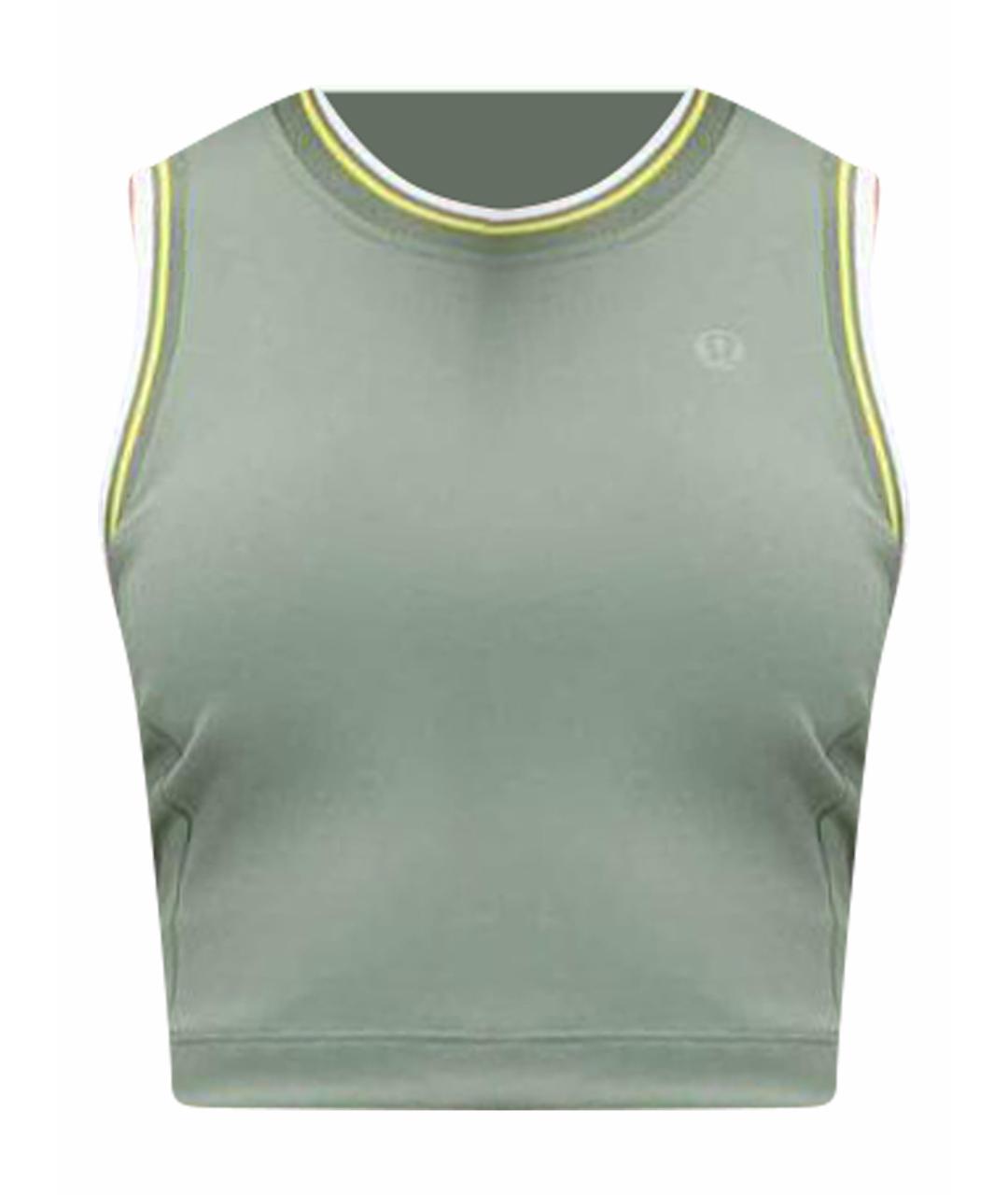 Lululemon Синяя майка, фото 1