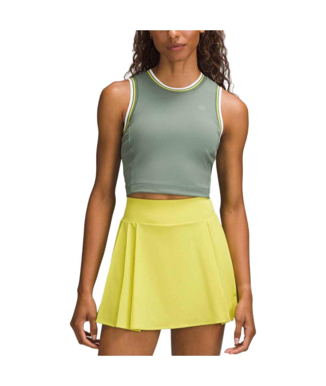 Lululemon Синяя майка, фото 5