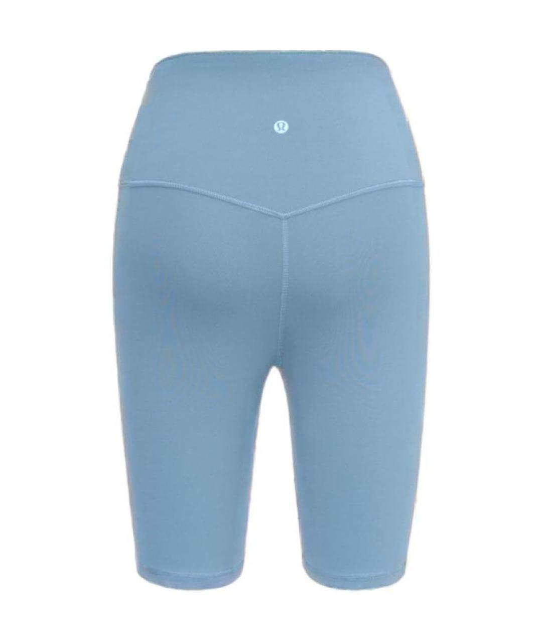 Lululemon Синие шорты, фото 2