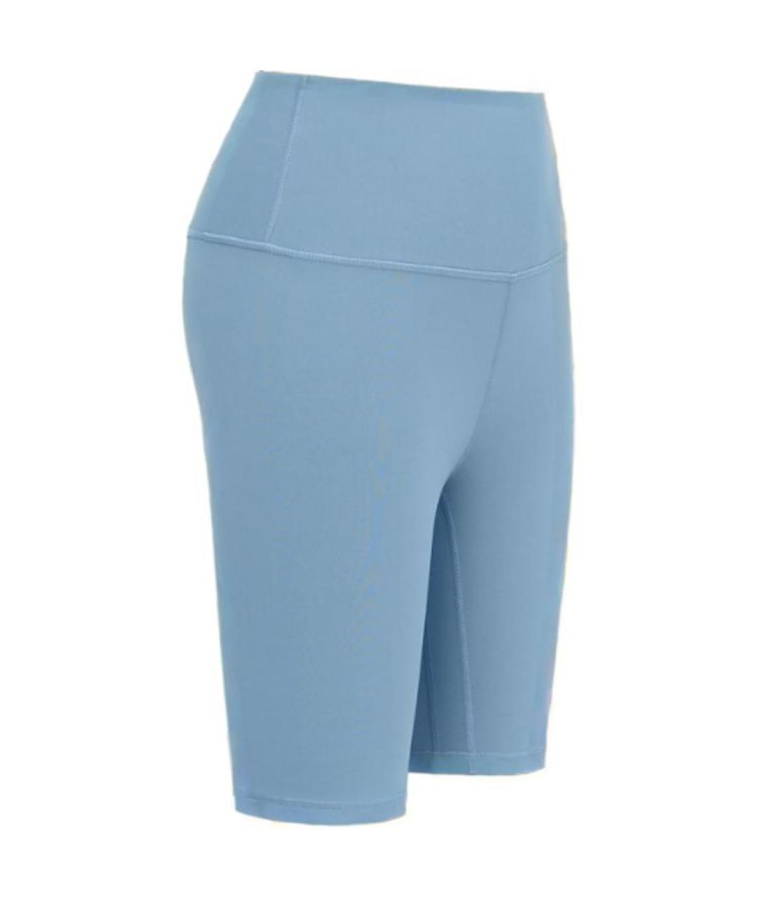 Lululemon Синие шорты, фото 3