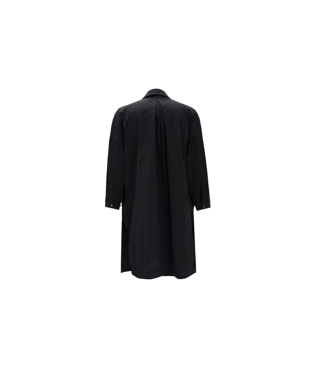 Lululemon Черный полиамидовый тренч/плащ, фото 2