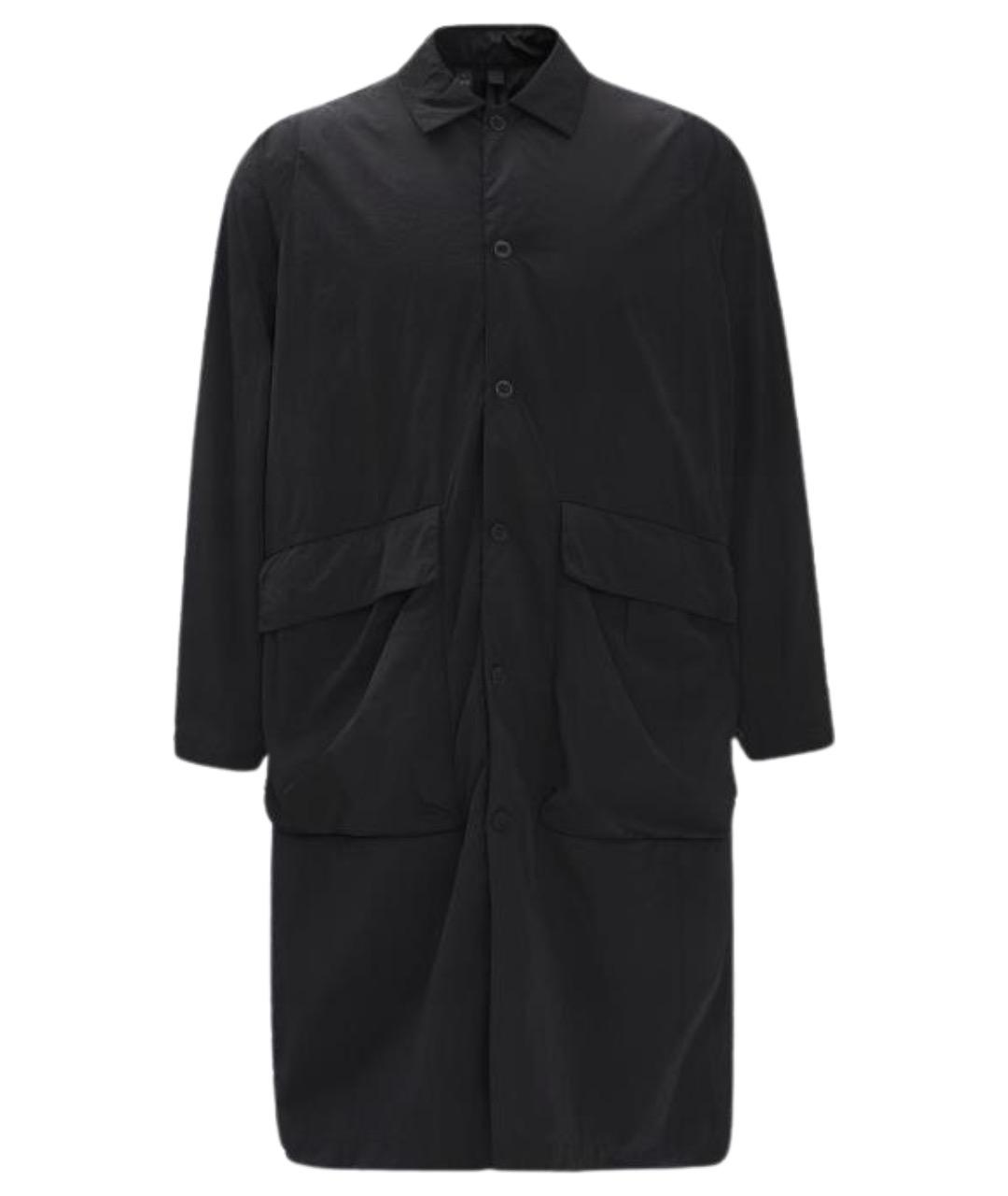 Lululemon Черный полиамидовый тренч/плащ, фото 1