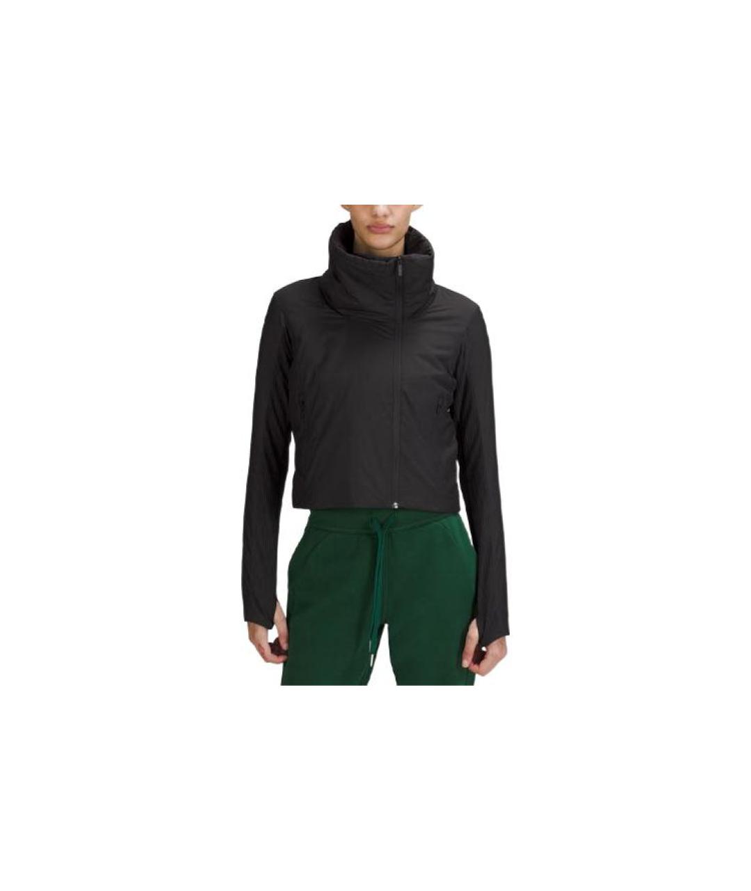 Lululemon Черная куртка, фото 2