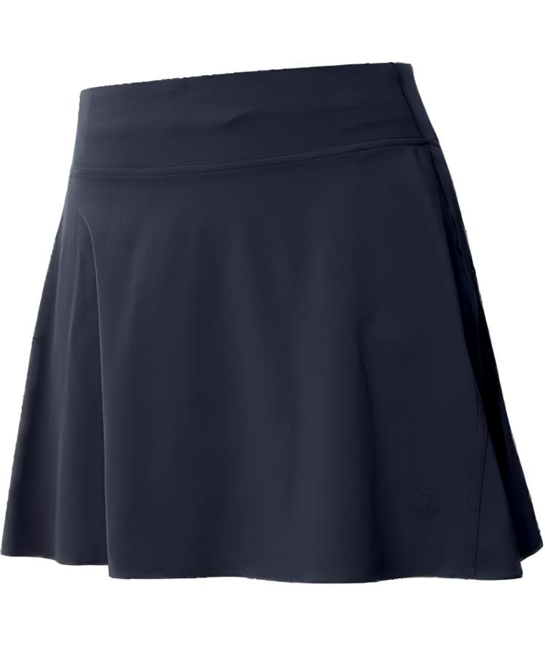 Lululemon Синяя юбка мини, фото 3