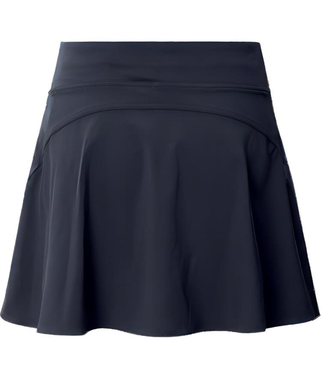 Lululemon Синяя юбка мини, фото 2