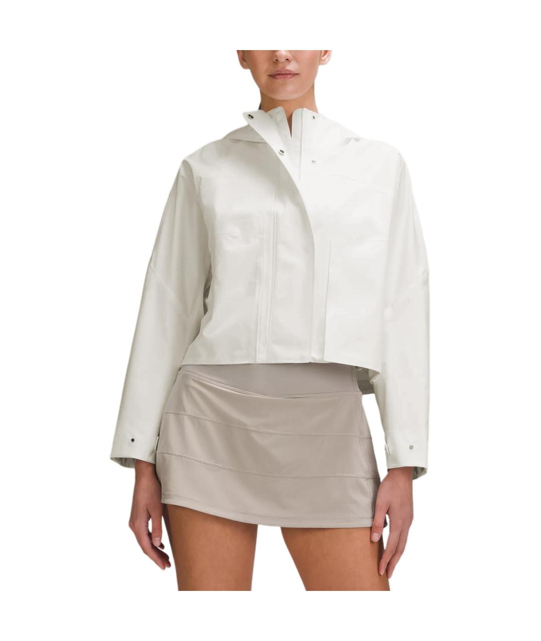 Lululemon Белая куртка, фото 4
