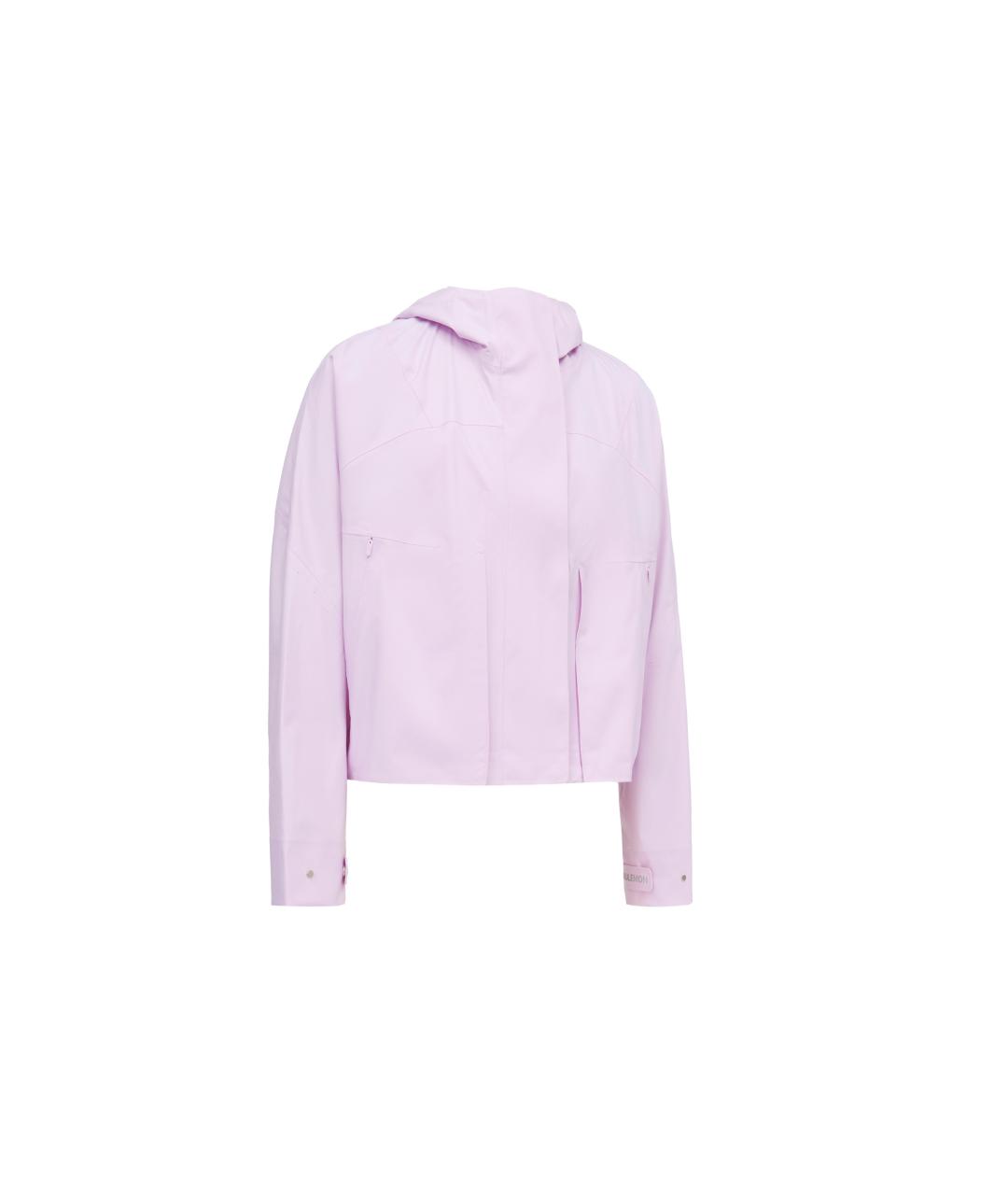 Lululemon Фиолетовая куртка, фото 3