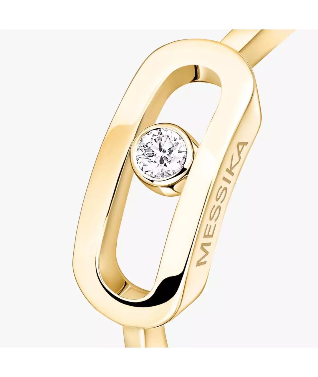 MESSIKA Желтое кольцо из желтого золота, фото 4