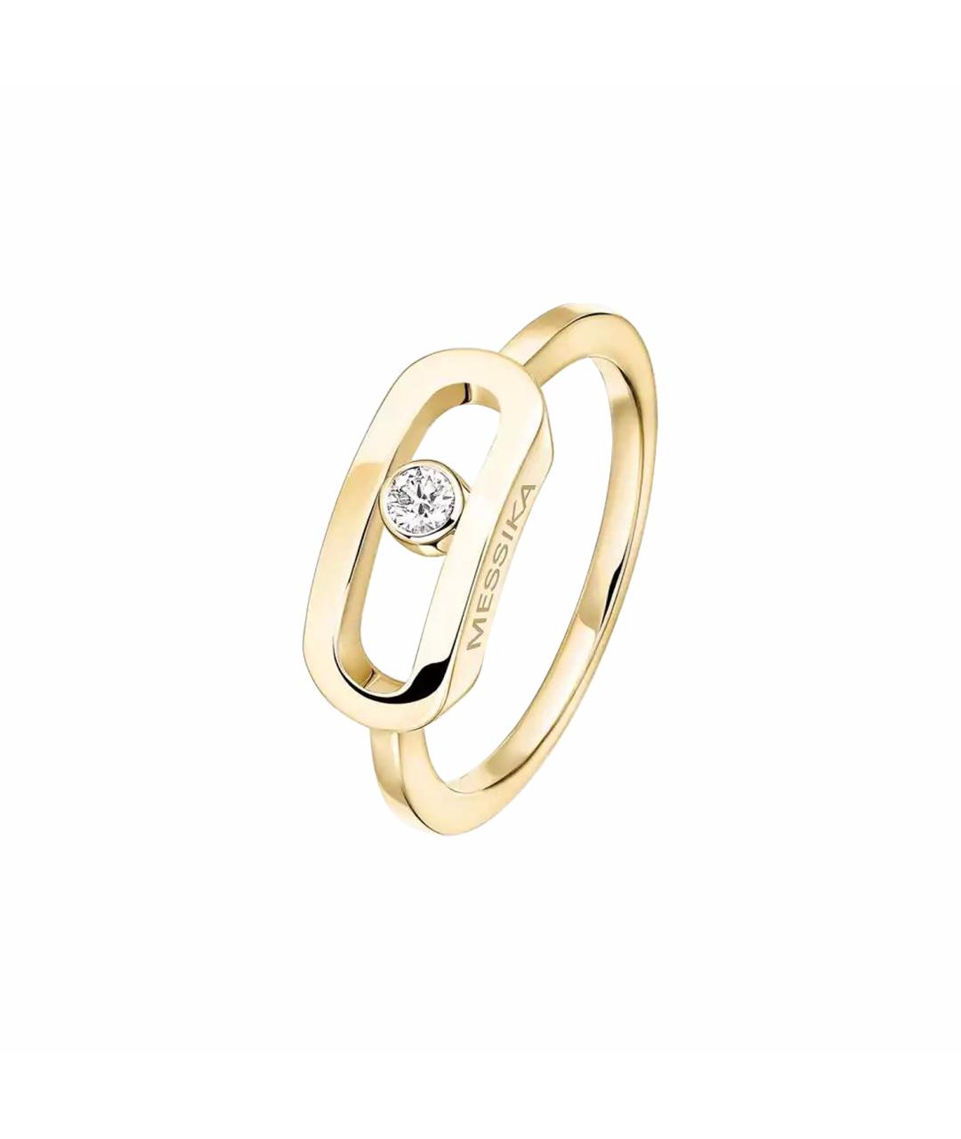 MESSIKA Желтое кольцо из желтого золота, фото 1