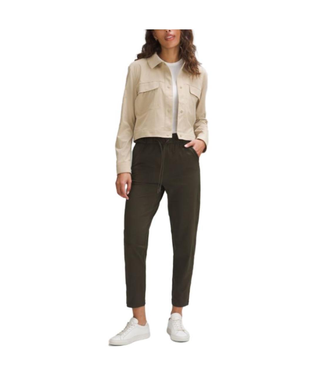 Lululemon Бежевая куртка, фото 4