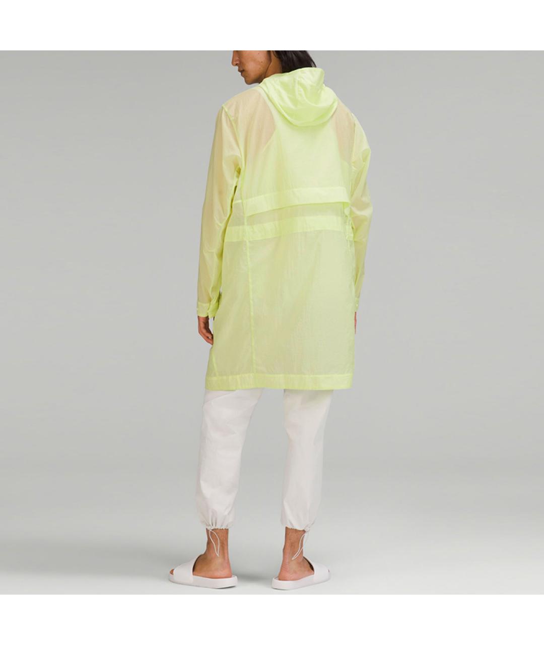 Lululemon Зеленый тренч/плащ, фото 3