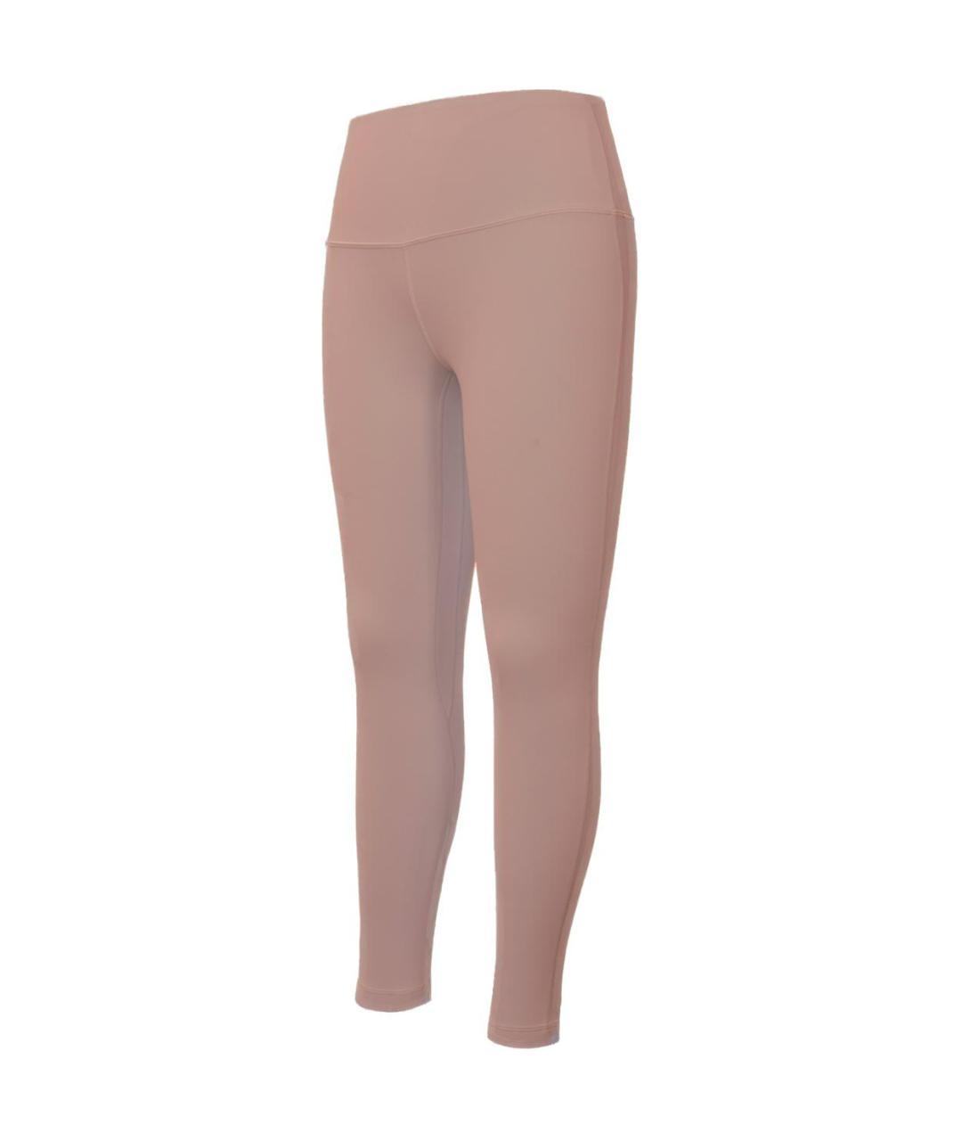 Lululemon Розовые спортивные брюки и шорты, фото 3