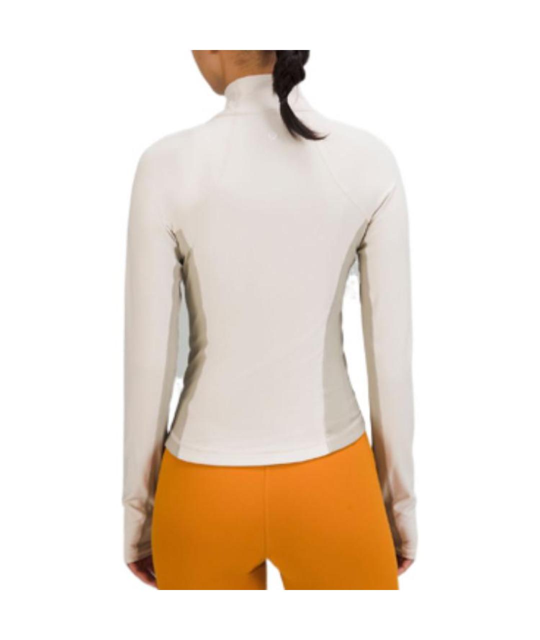 Lululemon Белая спортивная куртка, фото 4