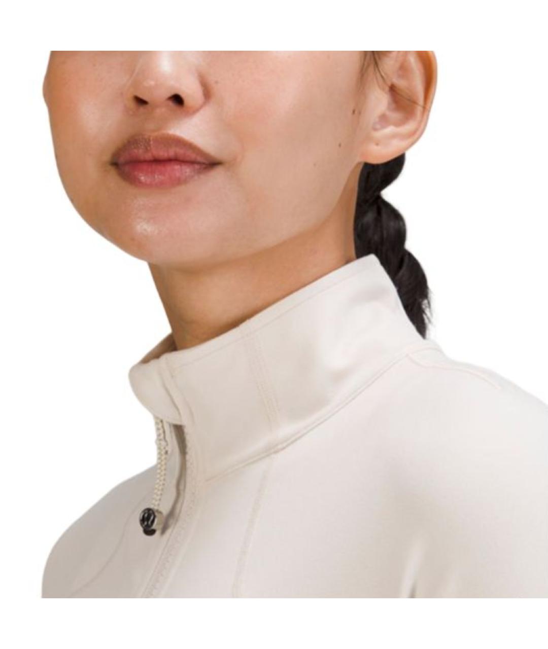 Lululemon Белая спортивная куртка, фото 5