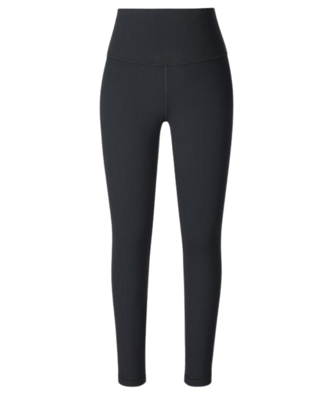 Lululemon Черные леггинсы и велосипедки, фото 1