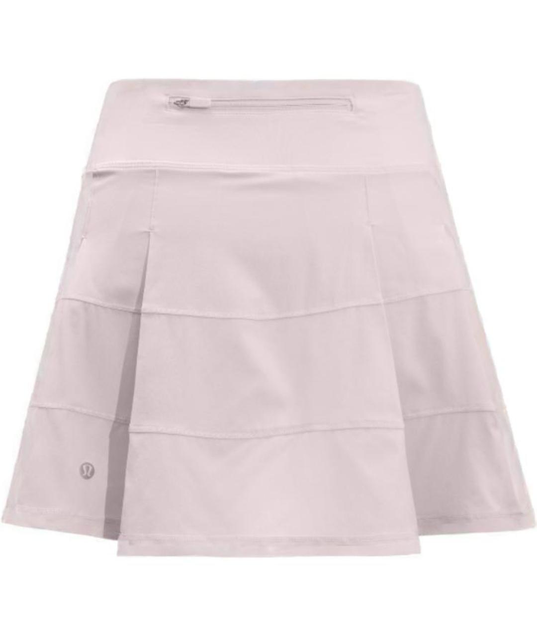 Lululemon Розовая юбка мини, фото 2